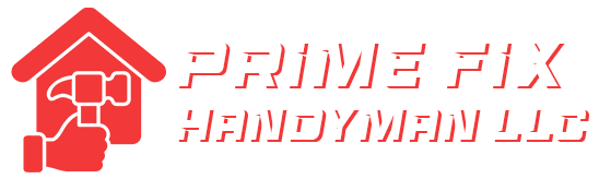 Prime Fix Handyman LLC Logo Transparent